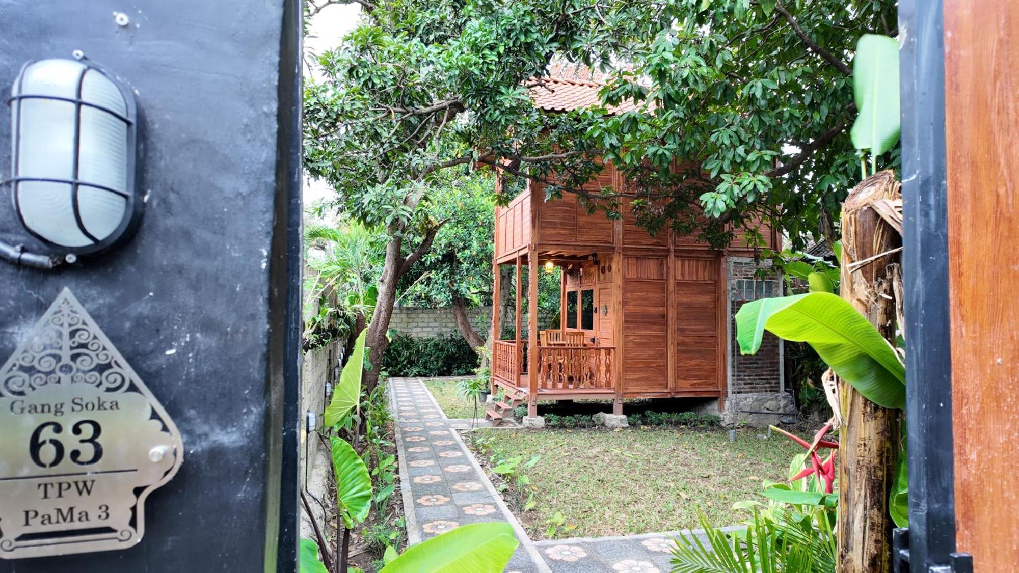 Private Joglo In Heart Of Sanur Exterior foto