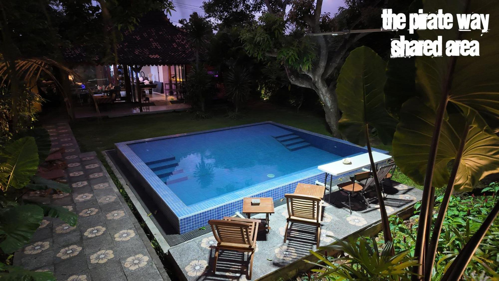 Private Joglo In Heart Of Sanur Exterior foto