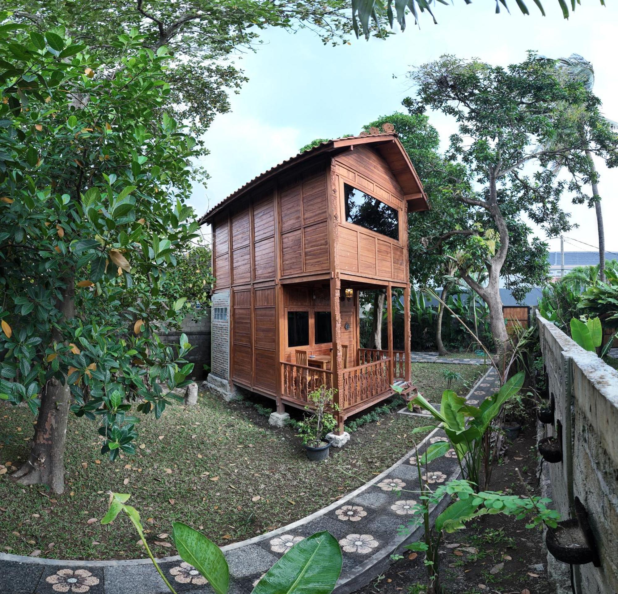Private Joglo In Heart Of Sanur Exterior foto