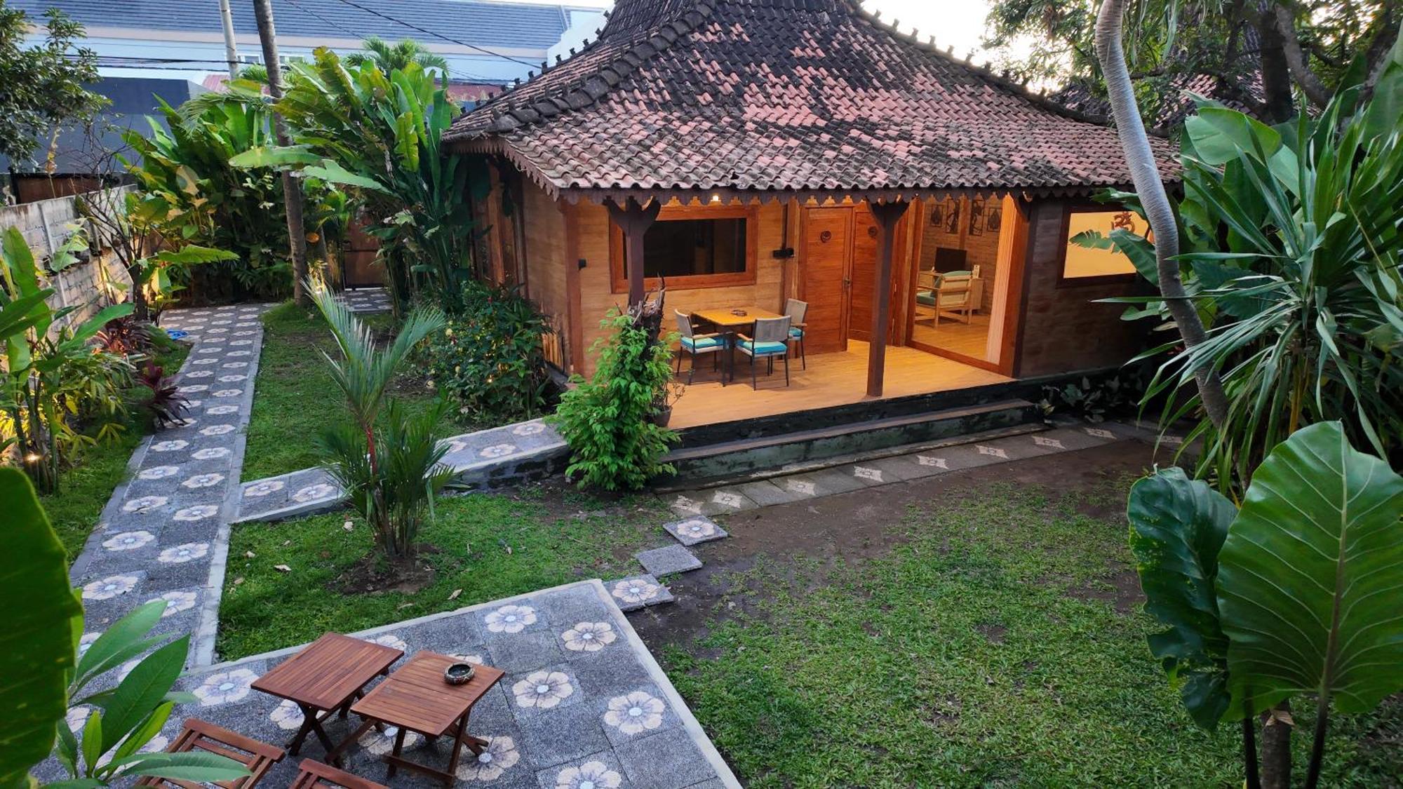Private Joglo In Heart Of Sanur Exterior foto