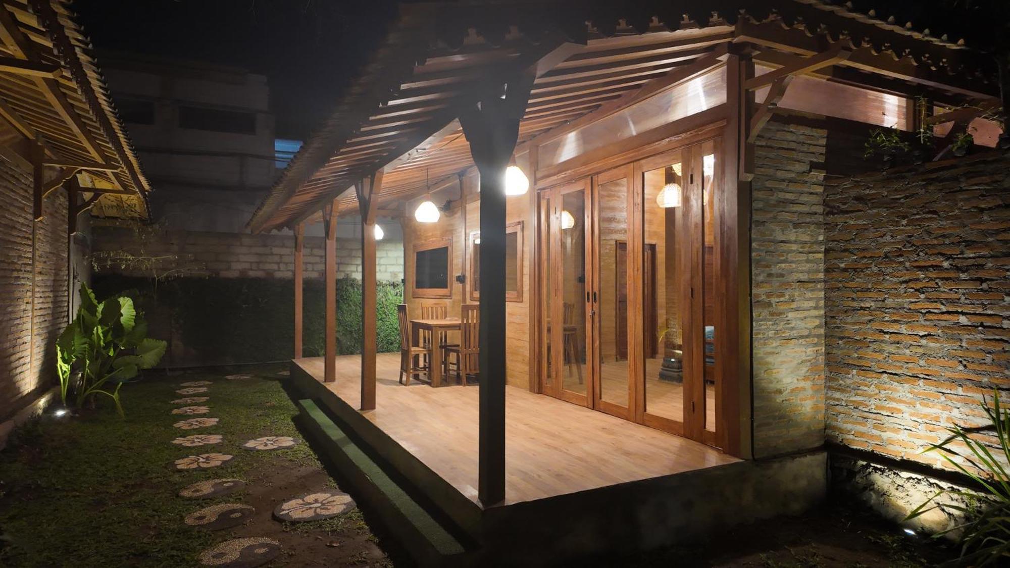 Private Joglo In Heart Of Sanur Exterior foto